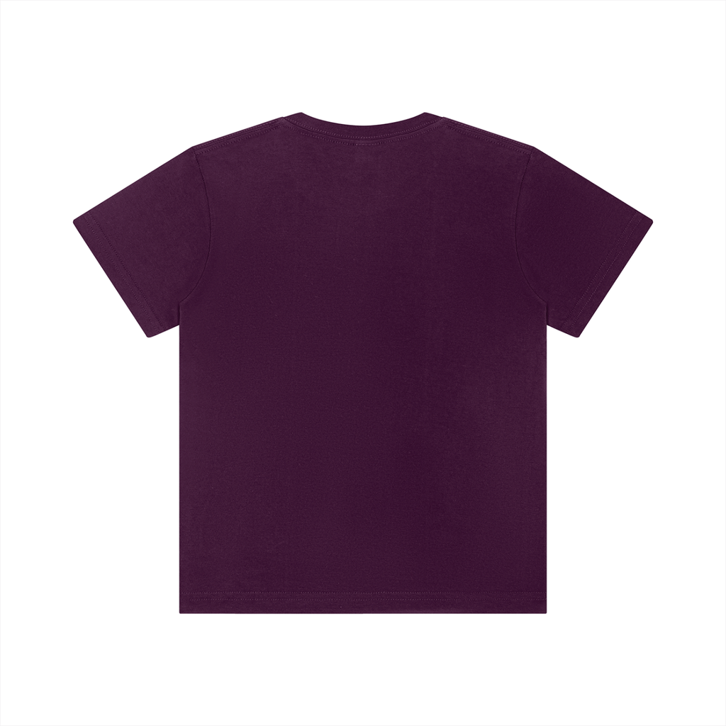 Kid's Crewneck Short Sleeve T-Shirt
