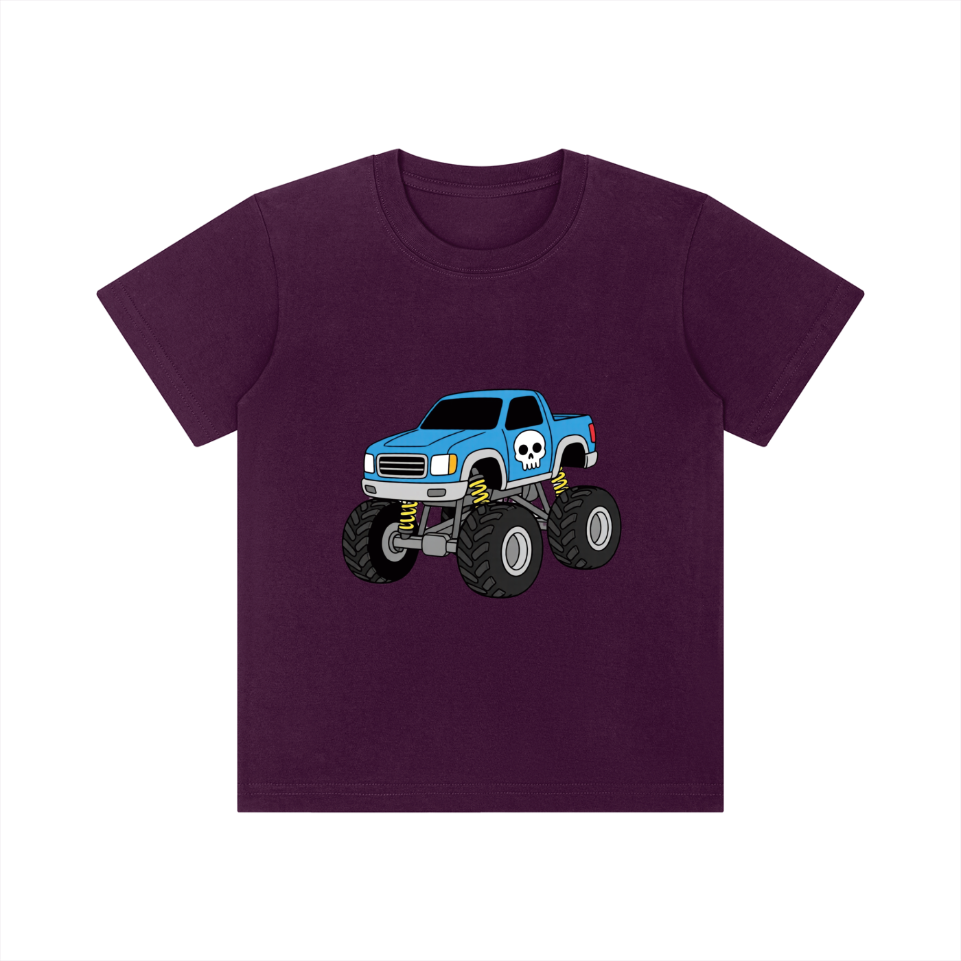 Kid's Crewneck Short Sleeve T-Shirt