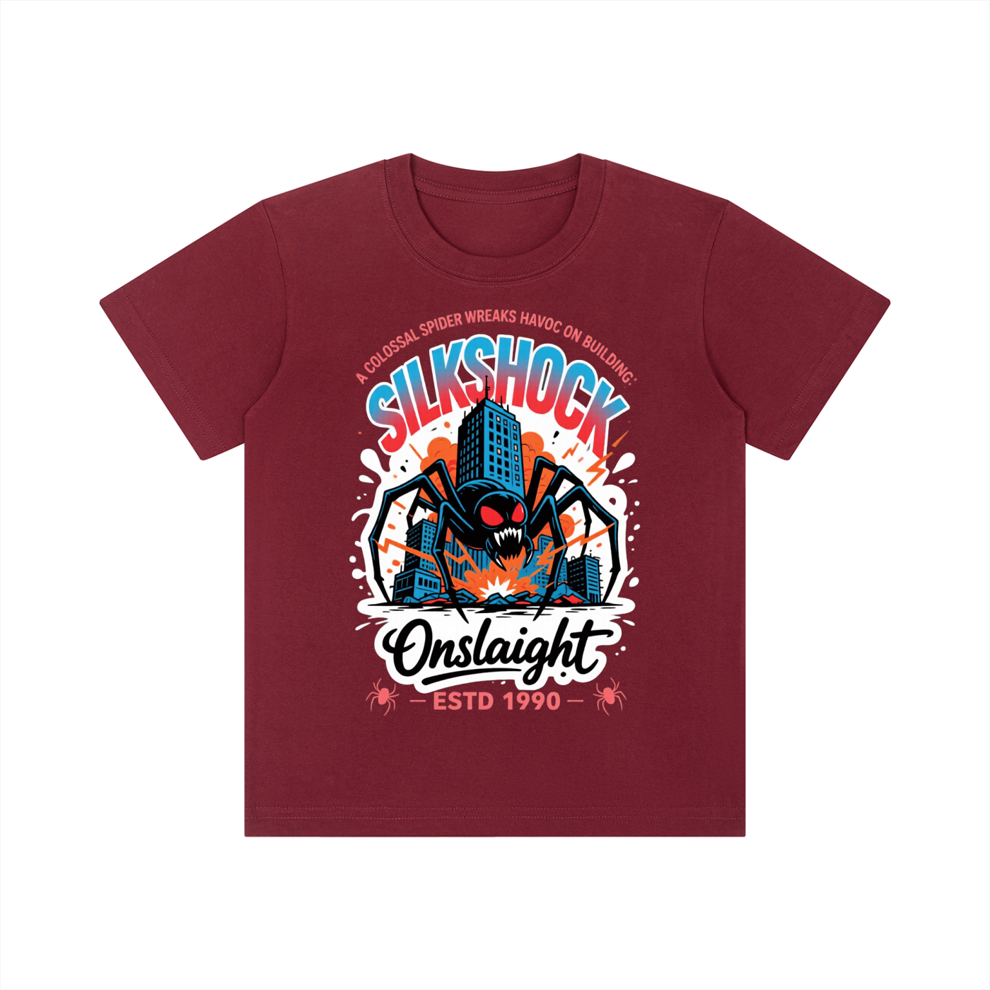 Kid's Crewneck Short Sleeve T-Shirt