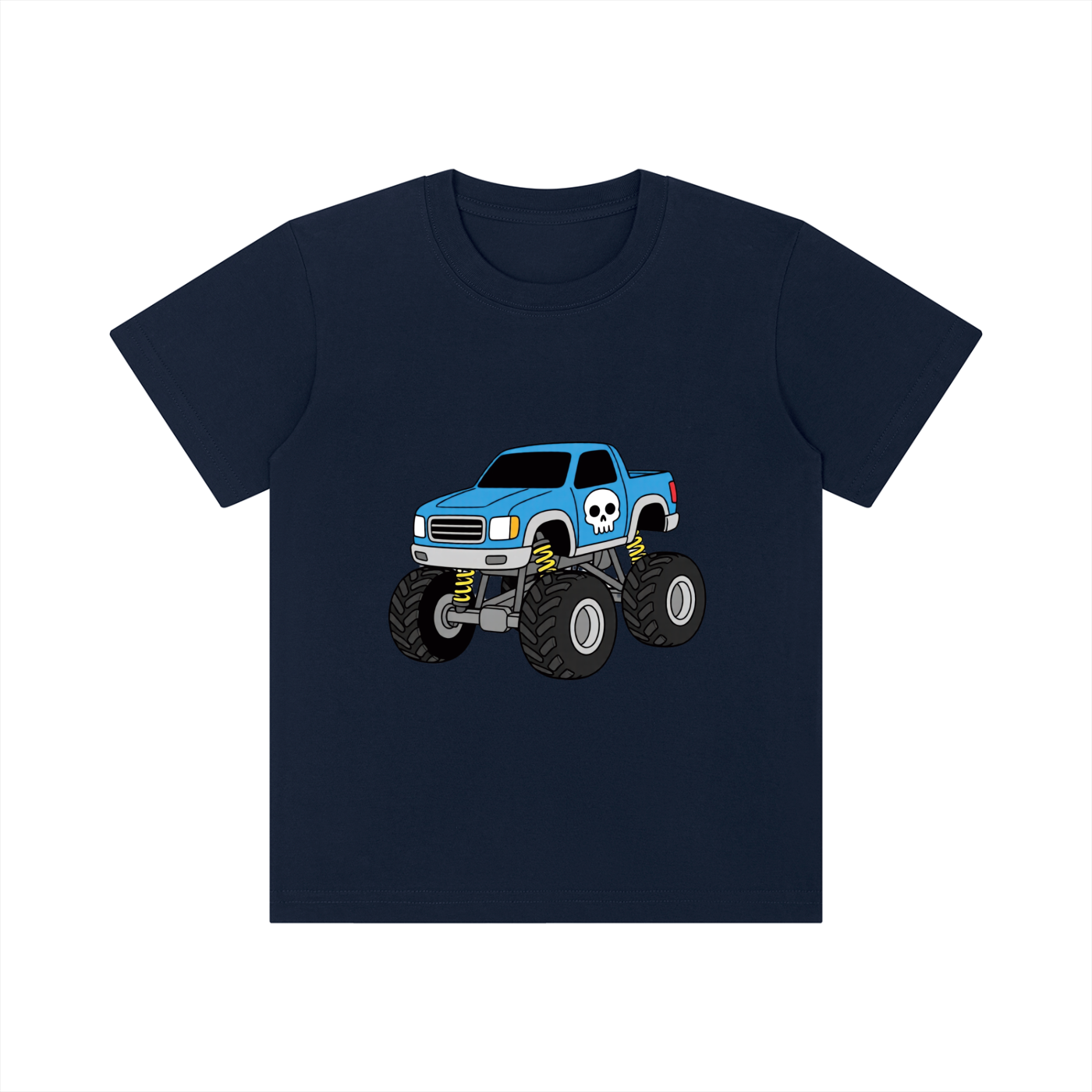 Kid's Crewneck Short Sleeve T-Shirt