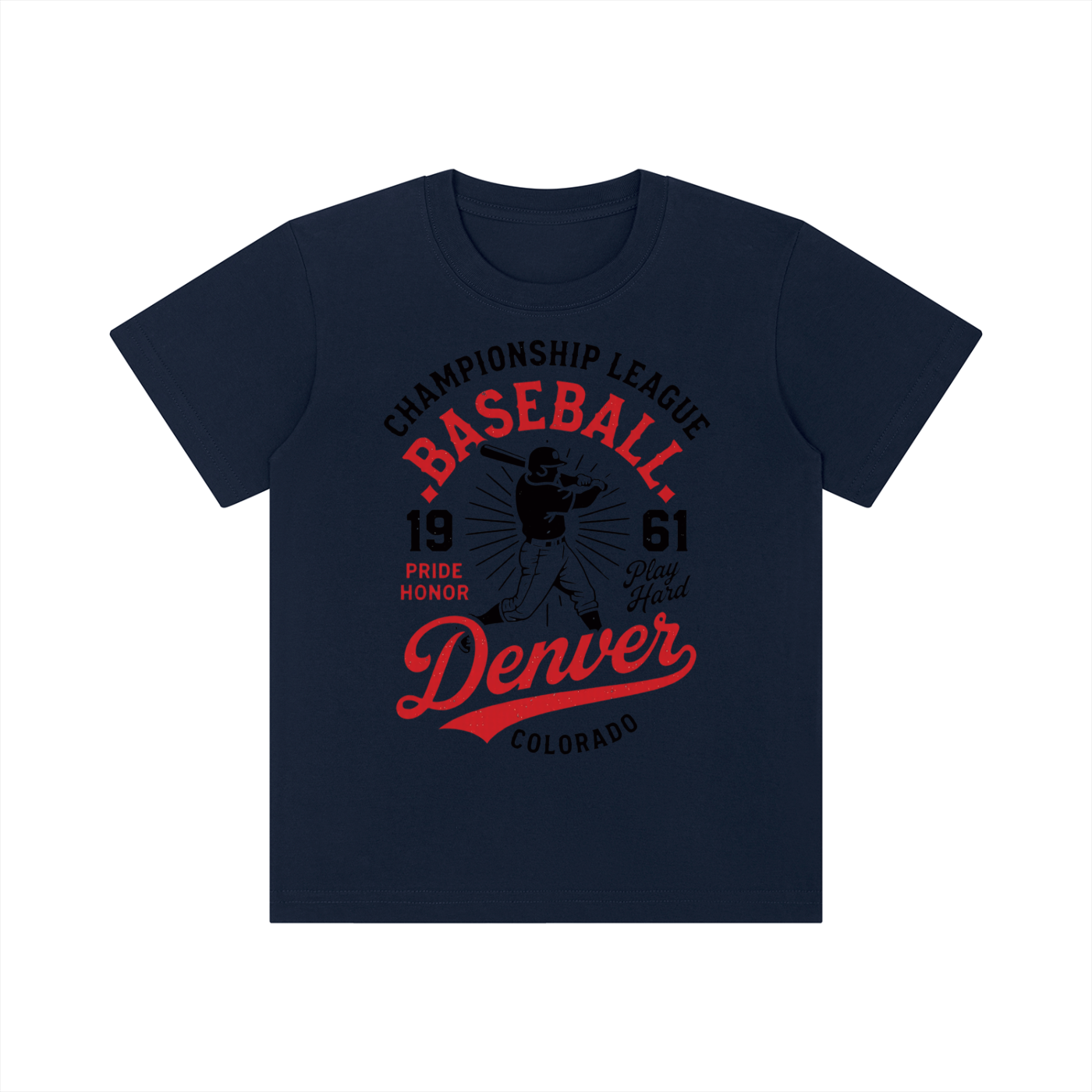 Kid's Crewneck Short Sleeve T-Shirt