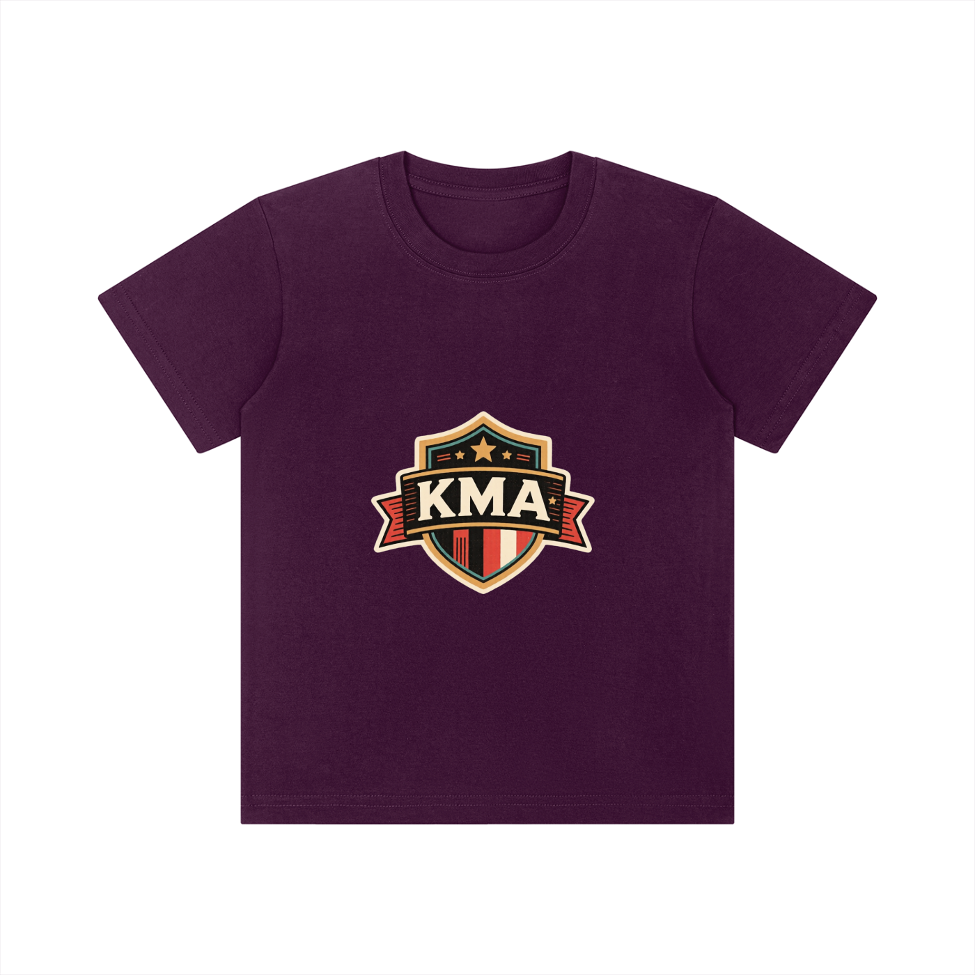 Kid's Crewneck Short Sleeve T-Shirt