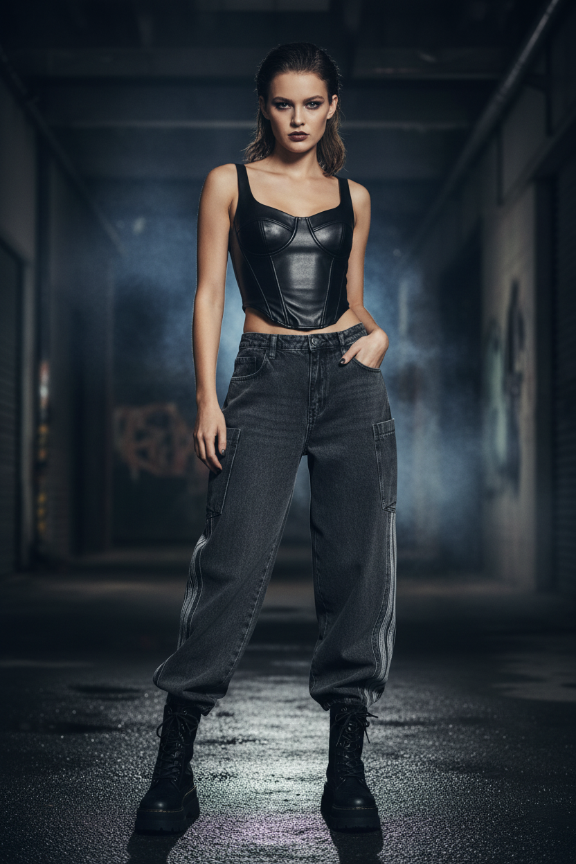 Modelo 2 - Edgy