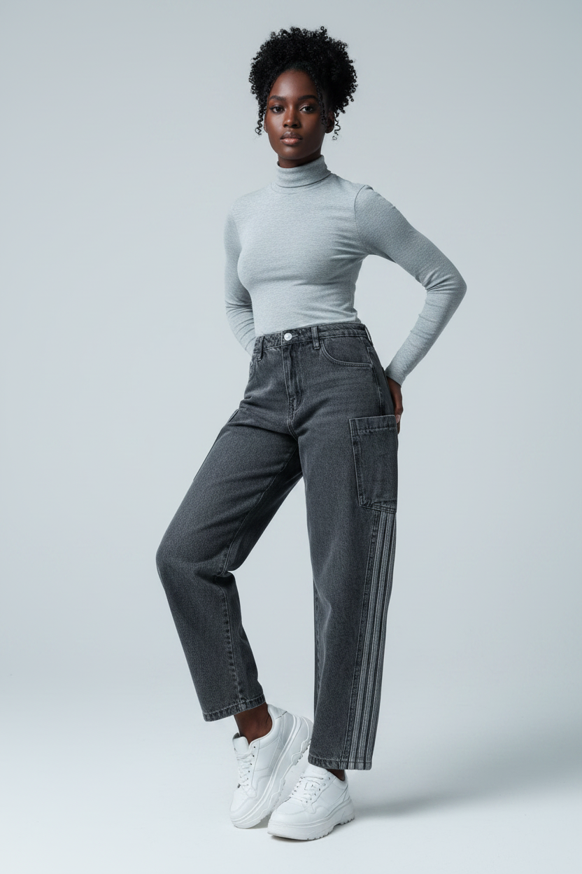Modelo afroamericana