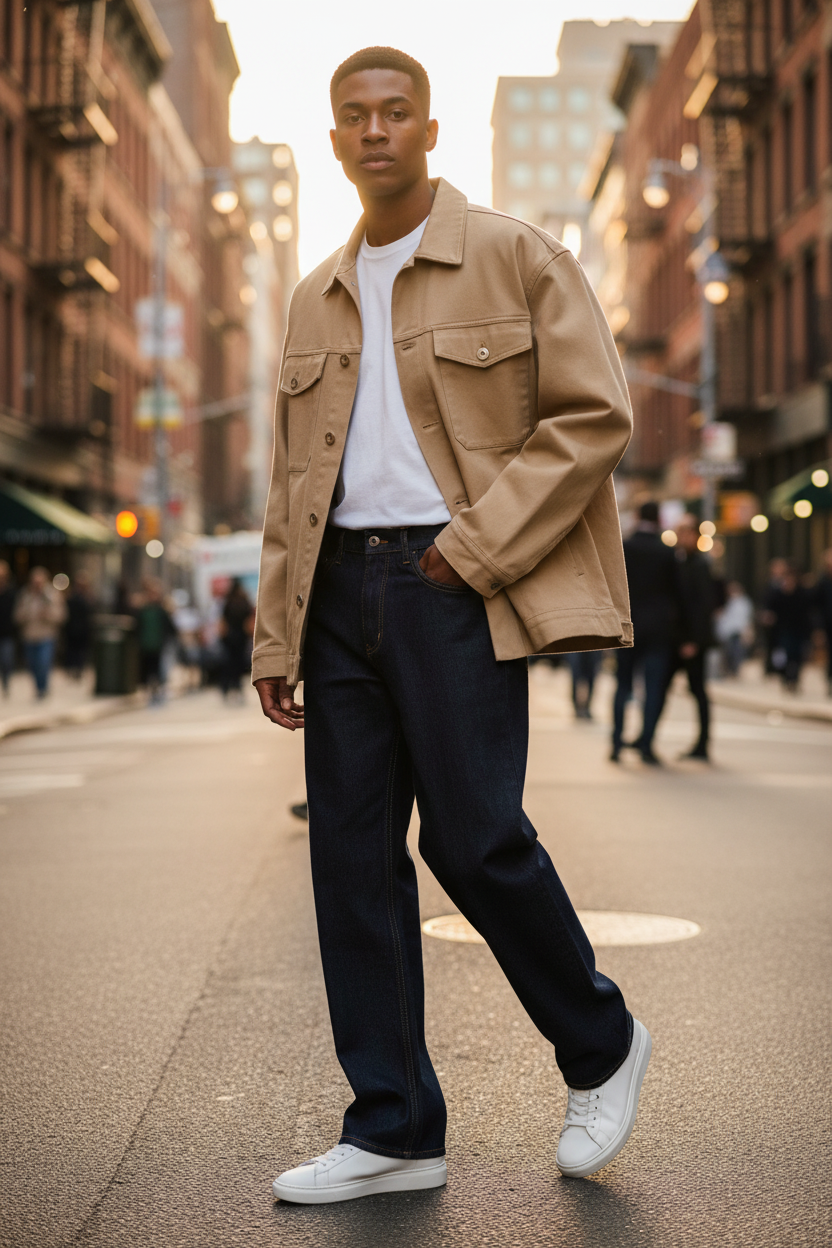 Modelo hombre 2 - Urbano